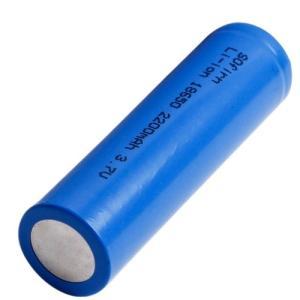 Bateria recarregável para lanterna tática 18650